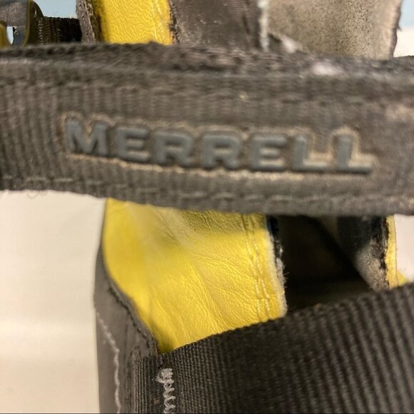 MERRELL Sz 7  Barefoot Power Glove Acacia Athletic Shoes Booties - Picture 6 of 10